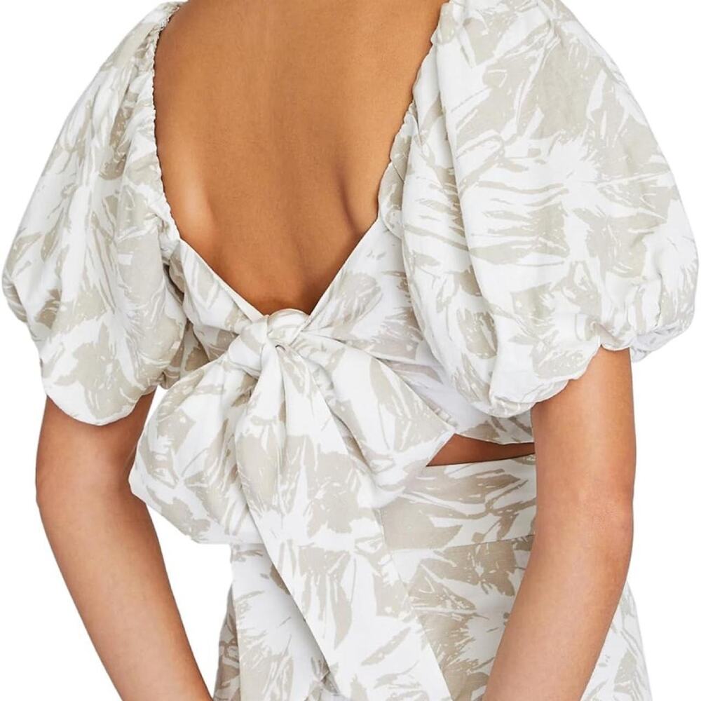 Club monaco linen white and